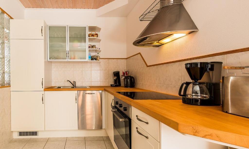 Haus Schilfkante - Wohnung 2 วีค ภายนอก รูปภาพ