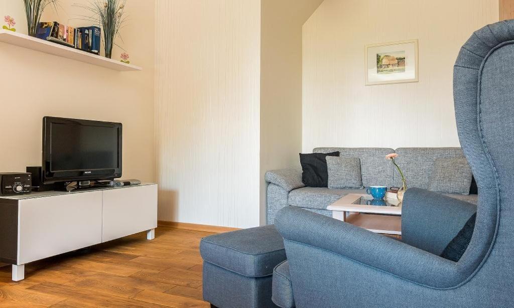 Haus Schilfkante - Wohnung 2 วีค ภายนอก รูปภาพ