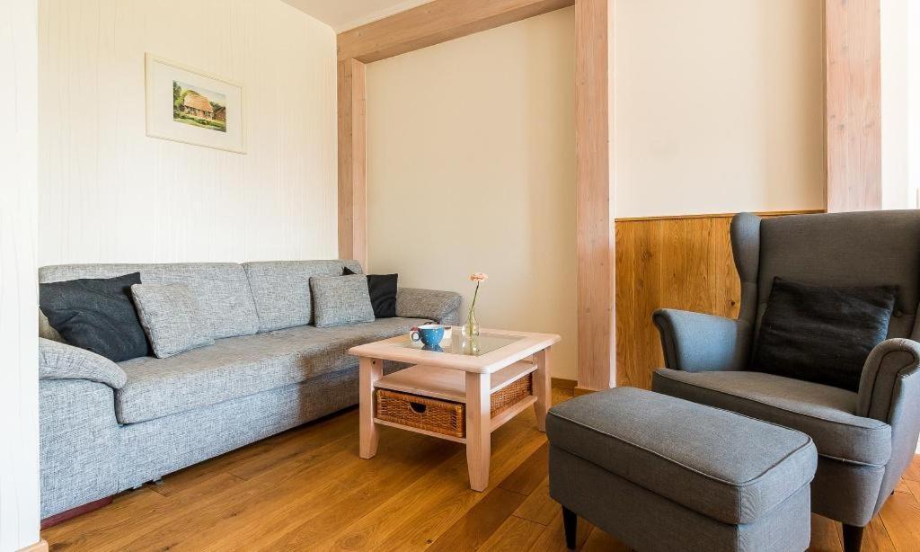 Haus Schilfkante - Wohnung 2 วีค ภายนอก รูปภาพ
