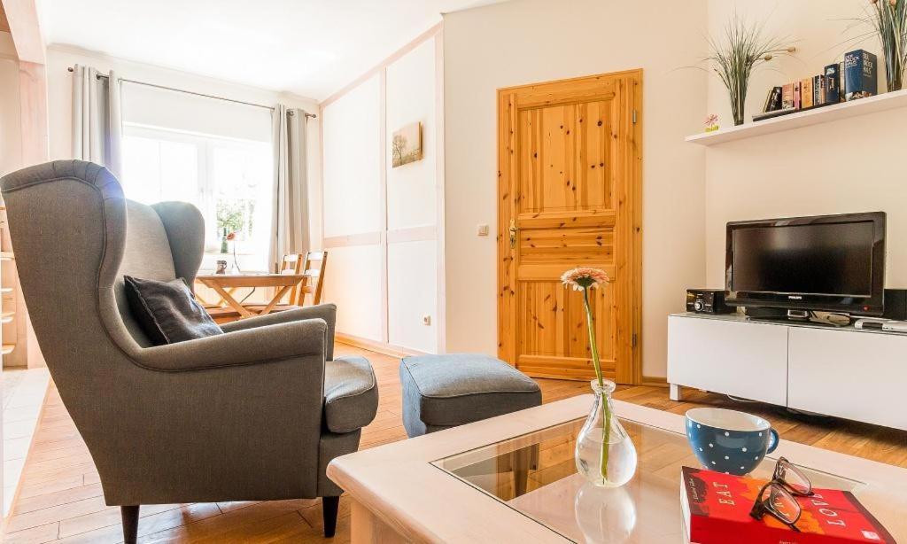 Haus Schilfkante - Wohnung 2 วีค ภายนอก รูปภาพ