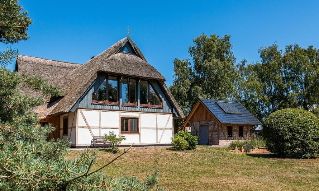 Haus Schilfkante - Wohnung 2 วีค ภายนอก รูปภาพ